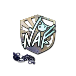 NAF (голографическая) | Париж-2023