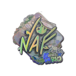 NAF (голографическая) | Рио-2022