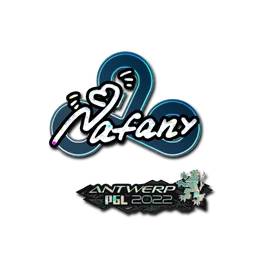 nafany (с блёстками) | Антверпен-2022