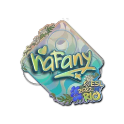 nafany (голографическая) | Рио-2022