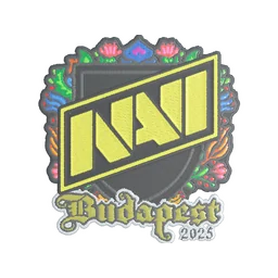 Natus Vincere (вышитая) | Будапешт-2025
