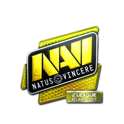 Natus Vincere (металлическая) | Атланта-2017