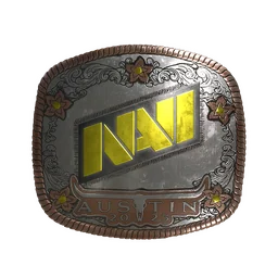 Natus Vincere (металлическая) | Остин-2025