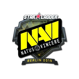 Natus Vincere (металлическая) | Берлин-2019