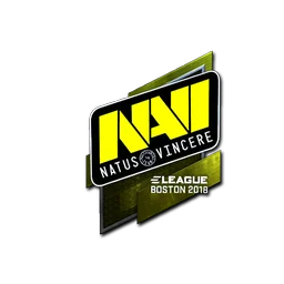Natus Vincere (металлическая) | Бостон-2018