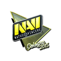 Natus Vincere (металлическая) | Кёльн-2015