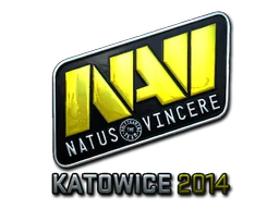 Natus Vincere (металлическая) | Катовице-2014