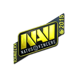 Natus Vincere (металлическая) | Катовице-2015