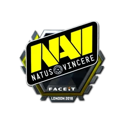 Natus Vincere (металлическая) | Лондон-2018