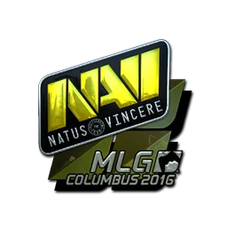 Natus Vincere (металлическая) | Колумбус-2016
