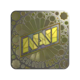 Natus Vincere (металлическая, итоговая) | Кёльн-2026