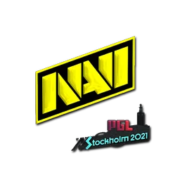 Natus Vincere (металлическая) | Стокгольм-2021