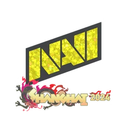 Natus Vincere (с блёстками) | Шанхай-2024