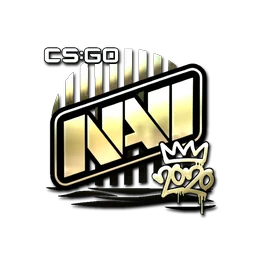 Natus Vincere (золотая) | РМР-2020