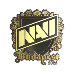 Natus Vincere (золотая) | Будапешт-2025