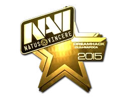 Natus Vincere (золотая) | Клуж-Напока-2015