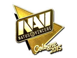 Natus Vincere (золотая) | Кёльн-2015