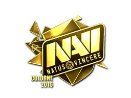 Natus Vincere (золотая) | Кёльн-2016