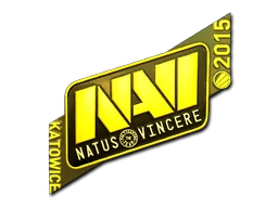Natus Vincere (золотая) | Катовице-2015