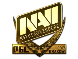 Natus Vincere (золотая) | Краков-2017