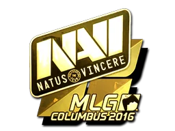Natus Vincere (золотая) | Колумбус-2016