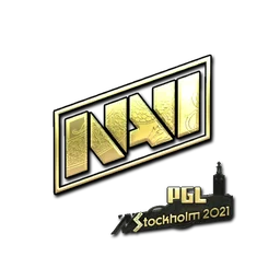 Natus Vincere (золотая) | Стокгольм-2021