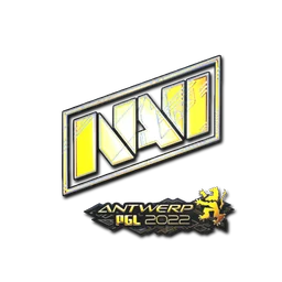 Natus Vincere (голографическая) | Антверпен-2022