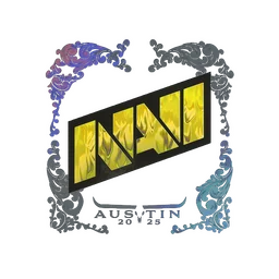 Natus Vincere (голографическая) | Остин-2025