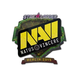 Natus Vincere (голографическая) | Берлин-2019