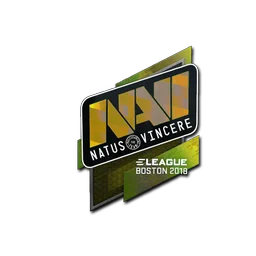 Natus Vincere (голографическая) | Бостон-2018
