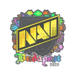 Natus Vincere (голографическая) | Будапешт-2025