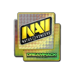 Natus Vincere (голографическая) | DreamHack 2014