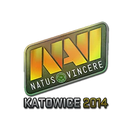 Natus Vincere (голографическая) | Катовице-2014