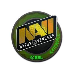Natus Vincere (голографическая) | Катовице-2019