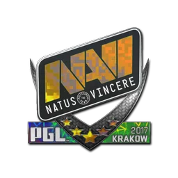 Natus Vincere (голографическая) | Краков-2017