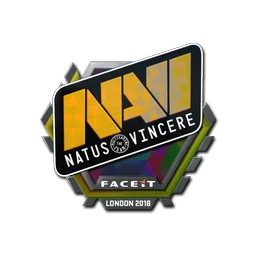 Natus Vincere (голографическая) | Лондон-2018