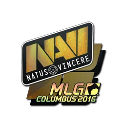 Natus Vincere (голографическая) | Колумбус-2016
