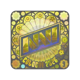 Natus Vincere (голографическая, итоговая) | Кёльн-2026