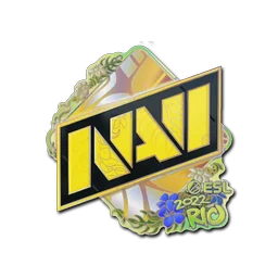 Natus Vincere (голографическая) | Рио-2022