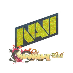 Natus Vincere (голографическая) | Шанхай-2024