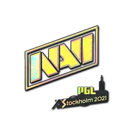 Natus Vincere (голографическая) | Стокгольм-2021