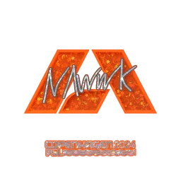 nawwk (с блёстками) | Копенгаген-2024