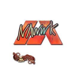 nawwk (голографическая) | Париж-2023