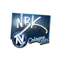 NBK- (металлическая) | Кёльн-2015