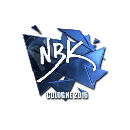 NBK- (металлическая) | Кёльн-2016