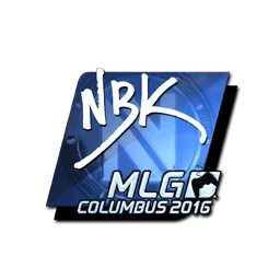 NBK- (металлическая) | Колумбус-2016