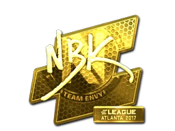 NBK- (золотая) | Атланта-2017