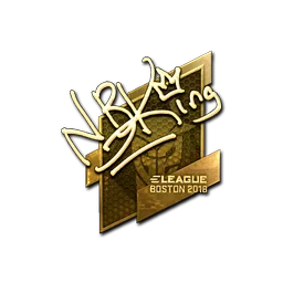 NBK- (золотая) | Бостон-2018