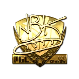 NBK- (золотая) | Краков-2017