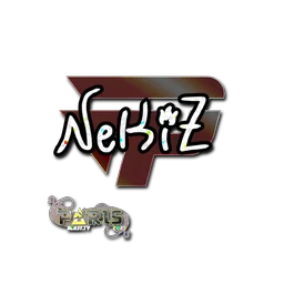 NEKiZ (с блёстками) | Париж-2023